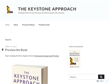 Tablet Screenshot of keystonebook.com